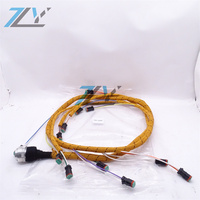 Remplace le faisceau de transmission OEM 201-3320 2013320, câblage de commande hydraulique 938G II IT38G II résistant à l'usure pour Cat