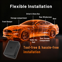 Ventes Flash : Traceur GPS Intelligent YG-T10 avec Alarme de Vibration, Recharge Sans Fil et Suivi 4G en Temps Réel pour Moto
