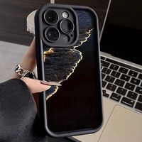 Coques de Téléphone Antichoc de Luxe pour iPhone 17 Air 16 15 Plus Pro Max 14 13 12 11 X XR – Protection Arrière Anti-chute