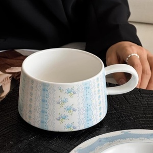 <span class=keywords><strong>Tazas</strong></span> y platos <span class=keywords><strong>de</strong></span> cerámica Ins <span class=keywords><strong>de</strong></span> estilo coreano Lelyi, juego <span class=keywords><strong>de</strong></span> té <span class=keywords><strong>de</strong></span> la tarde <span class=keywords><strong>de</strong></span> lujo <span class=keywords><strong>de</strong></span> gran capacidad con características sublimes <span class=keywords><strong>de</strong></span> diseño simple - Product Image 5