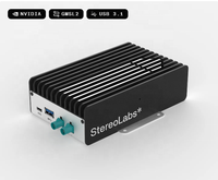 Stereolabs ZED Box Mini, ordinateur compact AI Edge, NVIDIA Jetson Orin Nano/8GB/NX/16GB, système d'exploitation Linux, sans ventilateur, pour la robotique évolutrice