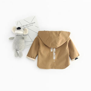Chaquetas con Capucha para Bebés y Niños Pequeños, Ropa Exterior para Niños, Chaqueta Cortavientos Reversible para Niños - Product Image 3