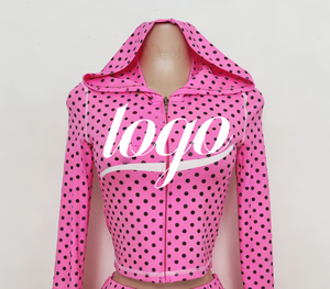 Set da Notte Y2K per <span class=keywords><strong>Donna</strong></span> con Logo Personalizzato, 2 Pezzi, <span class=keywords><strong>Camicia</strong></span> a Maniche Corte <span class=keywords><strong>e</strong></span> Pantaloni in Cotone, <span class=keywords><strong>Completo</strong></span> Loungewear a Righe - Product Image 4