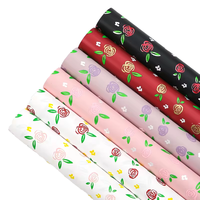 Papier d'emballage synthétique enduit de PE, résistant à l'humidité, jetable et personnalisable, pour l'emballage du pain, des en-cas, des gâteaux et du sucre, en rouleau