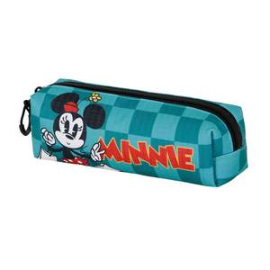 Karactermania For Dis-ney Minnie Mouse Indigo-<b>FAN</b> Square Pencil <b>Case</b> 2.2, Turquoise - Product Image 1