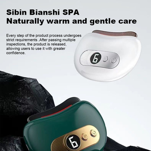 Outil de massage facial Gua Sha, rouleau de massage pour le corps, le cou et le visage, anti-âge, kit de soin de la peau, beauté - Product Image 2