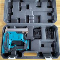 Fabricant agrafeuse électrique multifonctionnelle portable sans fil au lithium pistolet à clous pistolet à clous