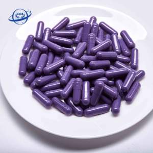 แคปซูลเจลาตินแบบแข็งย่อยสลายได้แคปซูลอาหารเสริมคอลลาเจนขนาด0 - Product Image 1