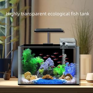 <span class=keywords><strong>Aquarium</strong></span> en verre blanc de 20 gallons en gros <span class=keywords><strong>d</strong></span>'usine, réservoir à poissons à <span class=keywords><strong>angle</strong></span> droit, réservoir à poissons à herbes aquatiques - Product Image 3