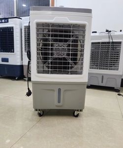 Refroidisseur d'eau mobile 40L 150W à prix d'usine Refroidisseur d'air évaporatif de bureau debout au sol - Product Image 5