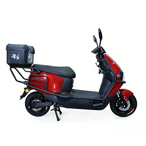 Motocicleta Eléctrica al Por Mayor a Bajo <span class=keywords><strong>Precio</strong></span>, Scooter Eléctrico Rápido con Maletero Trasero, Nuevo Modelo 2026 - Product Image 4