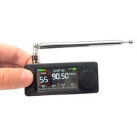 Radio Gelombang Pendek SI4732 Ukuran Saku |   Penerima AM/FM/SSB/HF/SW/MW Pita Penuh 2025 A430