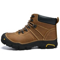 Sepatu Hiking Anti Air Baru dari Produsen, Sepatu Boots Keselamatan Olahraga Luar Ruangan Musim Panas untuk Pria