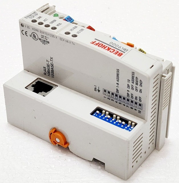 Bk9000 Module De Couplage Ethernet Numrique Alimentation Plc 24vdc #2 Brand New, Original Stock, One-year Warranty