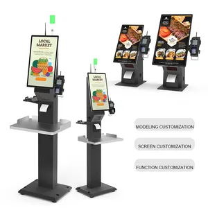 ODM 15,6-Zoll-Touchscreen-Zahlungsterminal OEM Windows-System zahlungs kiosk SPCC Self-Service-Kiosk