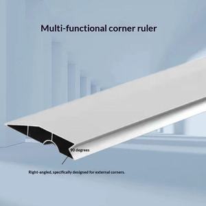 Grattoir multifonction en alliage d'aluminium extra épais Yin Yang <span class=keywords><strong>pour</strong></span> le lissage des murs et la décoration du <span class=keywords><strong>bois</strong></span> - Product Image 6