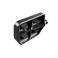 Pédales de frein larges et antidérapantes pour QJMOTOR Flash 600, accessoires de moto