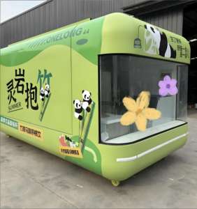 Camion de restauration certifié CE, provenant de Chine, avec système électrique et alimentation en eau conformes aux normes européennes, pour le marché allemand - Product Image 2