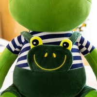 Neues Paar-Frosch-Plüschtier - Besticktes Design, Superweich, PP-Baumwollfüllung, 31-50cm Höhe, Heimdekoration, Feiertagsgeschenk, Stressabbau