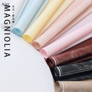 Aierflorist Nuevo Paquete de 20 Hojas de Papel Especial <span class=keywords><strong>para</strong></span> Envolver Ramos de Flores con Diseño de <span class=keywords><strong>Mulan</strong></span> <span class=keywords><strong>para</strong></span> el Día de San Valentín, Papel PP Impermeable <span class=keywords><strong>para</strong></span> Marcos de Fotos - Product Image 3