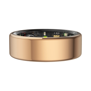 2024 <span class=keywords><strong>anneau</strong></span> intelligent chaud R02, boîtier en acier inoxydable puce RF03 BT connexion surveillance de la fréquence cardiaque Modes sportifs anneaux intelligents pour hommes - Product Image 5