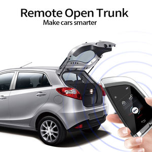 2023โรงงานขายส่งที่มีคุณภาพสูงสีดำสากลสมาร์ทที่สำคัญระบบเตือนภัยรถติดตั้งง่ายสมาร์ทคีย์จอแอลซีดีรถ - Product Image 5