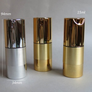 Thiết Kế Mới Sang Trọng 15Ml 30Ml Bạc Acrylic <span class=keywords><strong>Airless</strong></span> Bơm Chai Vàng 50Ml Nhựa <span class=keywords><strong>Airless</strong></span> Chai Huyết Thanh - Product Image 6