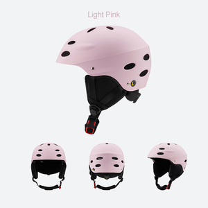 <span class=keywords><strong>Casque</strong></span> <span class=keywords><strong>de</strong></span> <span class=keywords><strong>ski</strong></span> ajustable pour adultes, équipement <span class=keywords><strong>de</strong></span> sport d'hiver chaud avec coussinets d'oreille amovibles, coque en ABS, mousse EPS, confortable et élégant - Product Image 5