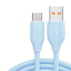 6A 3.3FT 1M Mobile Phone Type c <b>USB</b> C SYNC <b>Charging</b> <b>Cable</b> Charger Core Wire for Mobile Phones - Product Image 1