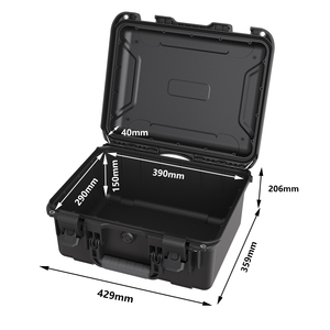 DF FR3929H 21.49L 20L 21.5L 22L 23L High Quality Hard Plastic IP67 Waterproof Storage Protective Case Customized <b>box</b> - Product Image 2