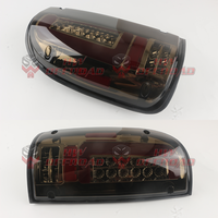 Feu arrière LED complet pour Toyota Tacoma 2001 2002 2003 2004 Feux de jour dynamiques Clignotant Feu arrière de recul Feu stop