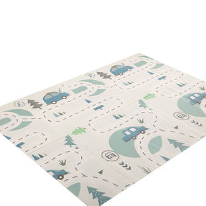 Tapis de jeu <span class=keywords><strong>pour</strong></span> <span class=keywords><strong>bébé</strong></span> en XPE non toxique, éducatif, épais, haute densité, absorbant les chocs - Product Image 2