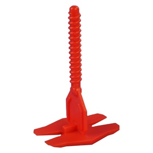 Clips de nivellement de <span class=keywords><strong>carrelage</strong></span> Spin Doctor pour <span class=keywords><strong>carrelage</strong></span> mural et de sol, style rotatif, auto-nivelant, croix en plastique 3 mm - Product Image 2