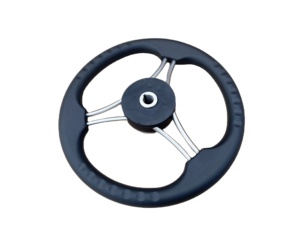 <span class=keywords><strong>Volant</strong></span> d'accessoires de <span class=keywords><strong>bateau</strong></span> de qualité supérieure 3 rayons avec revêtement en polyuréthane noir pour Kayak/Yacht/navire - Product Image 2