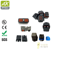 Connecteur Automobile Étanche Neuf 15300027 2 Broches Série 280 Boîtier de Connecteurs Fiches Femelles Scellées pour Véhicules BMW