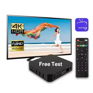 Lecteur TV IP OTT 8K HD puissant avec pack logiciel authentique et abonnement Smarters Pro de 12 mois - Product Image 4