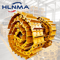 Groupe de chenilles pour bulldozer Shantui 10Y-41-00000 Sd13 Sd16 Sd22 Sd32, Ensemble de semelles de chenille Sd22 Sd32