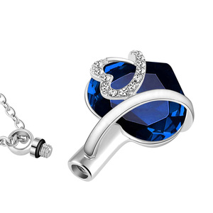Collier <span class=keywords><strong>de</strong></span> bijoux <span class=keywords><strong>de</strong></span> crémation des cendres, pendentif commémoratif en forme <span class=keywords><strong>de</strong></span> cœur en pierre <span class=keywords><strong>de</strong></span> naissance avec kit <span class=keywords><strong>de</strong></span> remplissage et cadeau-<span class=keywords><strong>toujours</strong></span> avec <span class=keywords><strong>moi</strong></span> - Product Image 3