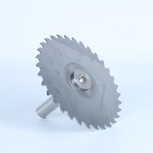 Scie à refendre en carbure monobloc OEM 20-150mm haute tolérance pour la coupe de métal Altin revêtement Support ODM personnalisé - Product Image 5