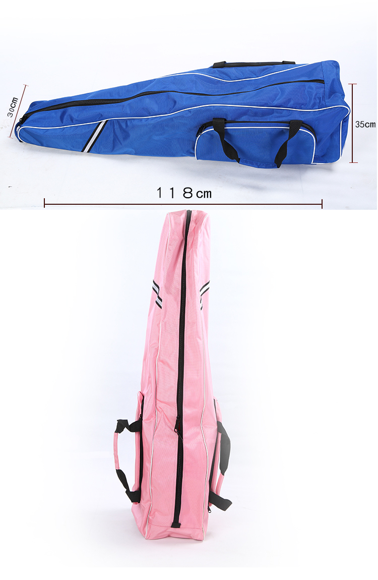Borsa Portaspada Da Scherma Con Tubo Rigido In PVC – Tessuto Oxford 1680D, 140 Cm, Per Fioretto Spada E Sciabola, Viola