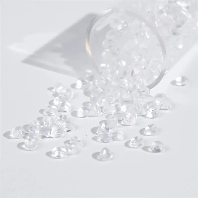 Good-price Plastic Material Eva Compound Granule Chemical Eva 100% Virgin Muti-color Elastic Granules Available fibers