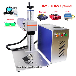 Machine de gravure laser pour bijoux, machine de découpe laser or automatique JPT MOPA M7 60W, prix - Product Image 2