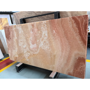 Vividlife — carreaux en <span class=keywords><strong>pierre</strong></span> naturelle d'<span class=keywords><strong>onyx</strong></span>, <span class=keywords><strong>Onyx</strong></span>, jaune et Orange - Product Image 2