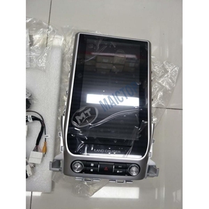 MAICTOP Phụ Kiện Xe Hơi Phía Trước Dvd <span class=keywords><strong>Player</strong></span> Đài Phát Thanh Cho FJ200 HZJ200 Landcruiser 2016-2019 13.6 Inch Với Dvd - Product Image 3