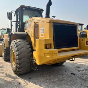 لودر كاتربيلر 966H الياباني الأصلي ذو الجرافة الكبيرة، لودر كات 966H مستعمل للبيع الساخن - Product Image 1