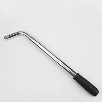 Bonne qualité télescopique extensible roue écrou clé L forme Type clé à douille clé à douille voiture pneu Kit de réparation outil