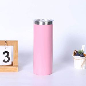 Gobelet isotherme personnalisé de 15/20 oz, mince, à double paroi, en acier inoxydable, sans BPA, maintien thermique de 6 à 12 heures - Product Image 2