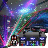 2023 nouveau produit 21 yeux lumière laser Halloween noël décorations maison rgb led DJ équipement de mariage dmx éclairage de scène