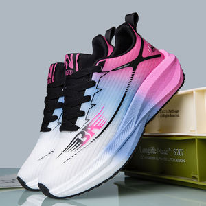 Di alta qualità leggero zapatos <span class=keywords><strong>moda</strong></span> mujer <span class=keywords><strong>sport</strong></span> sneaker unisex traspirante allenamento tennis scarpe da corsa per uomo - Product Image 4