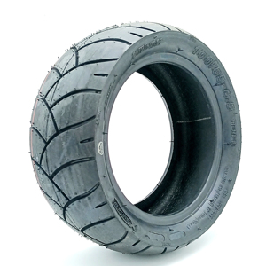 Neumático sin cámara 100/55-6,5 para patinete eléctrico modificado de 11 pulgadas, neumático antideslizante al vacío grueso, pieza de neumático - Product Image 1